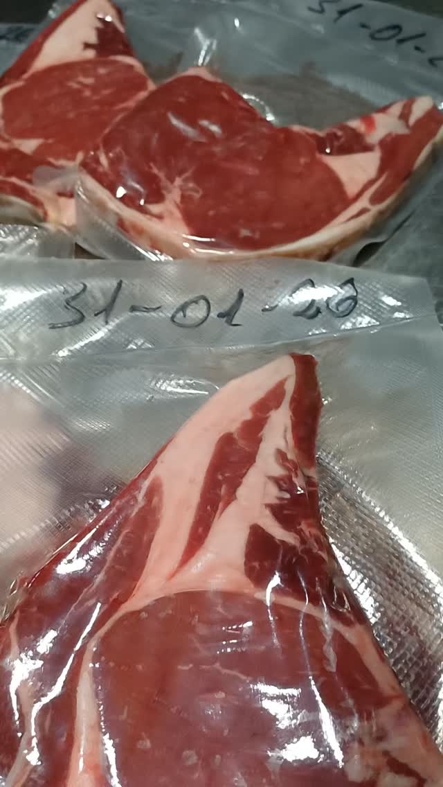 Entrecot a la brasa La Piparra