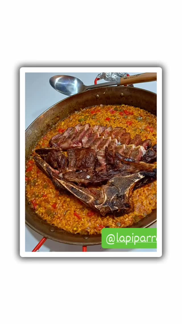Paellas por encargo La Piparra